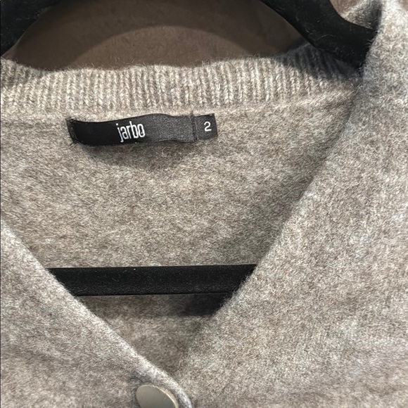 Cozy Gray Women's Cardigan - Picture 2 of 6